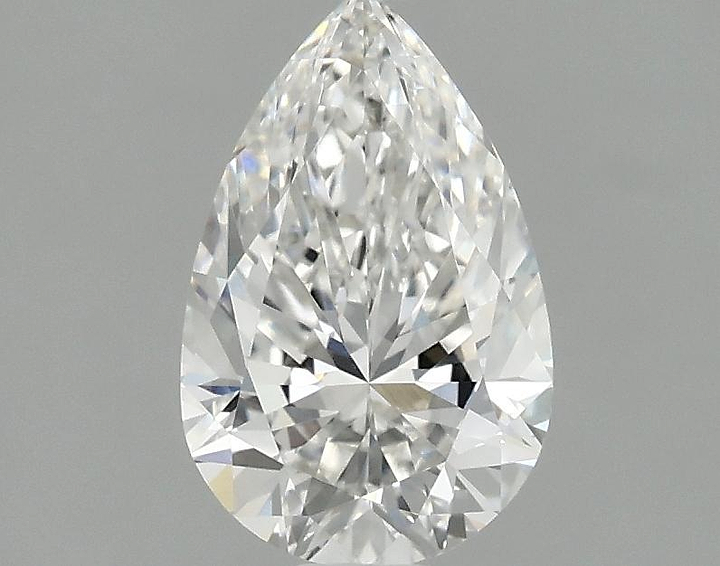 1.25 Carat Pear Shaped Ideal Cut VS1 IGI Certified Lab Grown Diamond