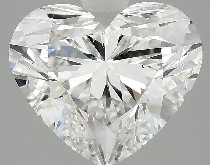 3.1 Carat Heart Shaped Ideal Cut SI1 IGI Certified Lab Grown Diamond