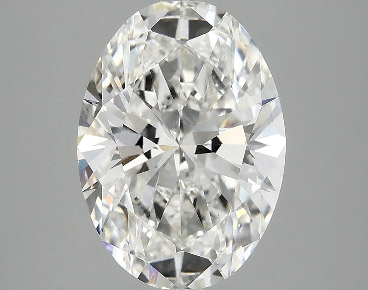 3.1 Carat Oval Shaped Ideal Cut VS1 IGI Certified Lab Grown Diamond