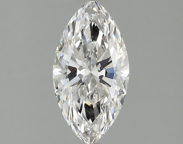 1.08 Carat Marquise Shaped Ideal Cut VVS2 IGI Certified Lab Grown Diamond