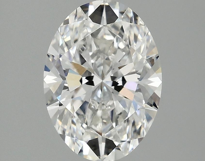 2.07 Carat Oval Shaped Excellent Cut VVS2 IGI Certified Lab Grown Diamond