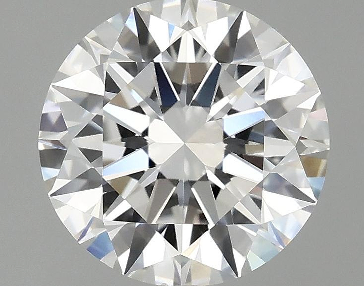 2.57 Carat Round Shaped Ideal Cut VS1 IGI Certified Lab Grown Diamond