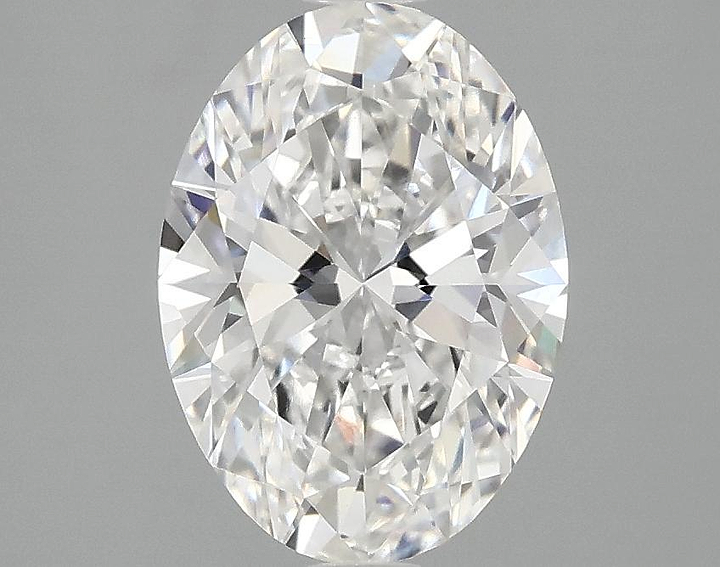2.03 Carat Oval Shaped Ideal Cut VVS2 IGI Certified Lab Grown Diamond