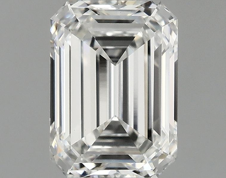 1.06 Carat Emerald Shaped Excellent Cut VVS2 IGI Certified Lab Grown Diamond