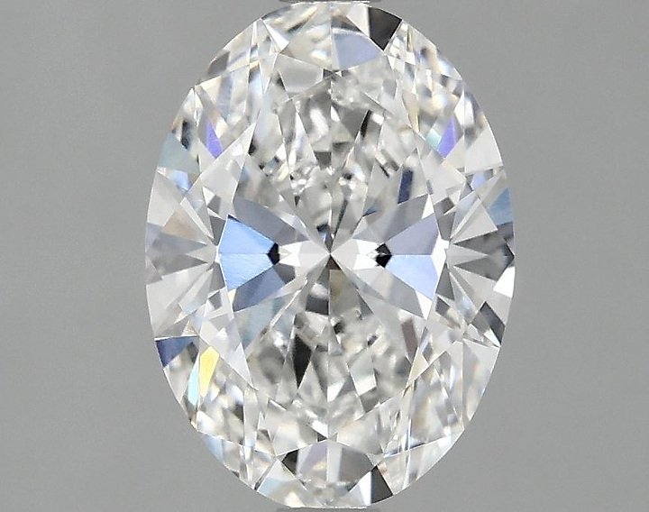 1.98 Carat Oval Shaped Ideal Cut VS1 IGI Certified Lab Grown Diamond
