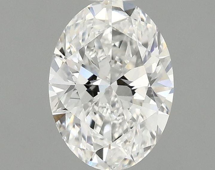 1.01 Carat Oval Shaped Excellent Cut VVS2 IGI Certified Lab Grown Diamond