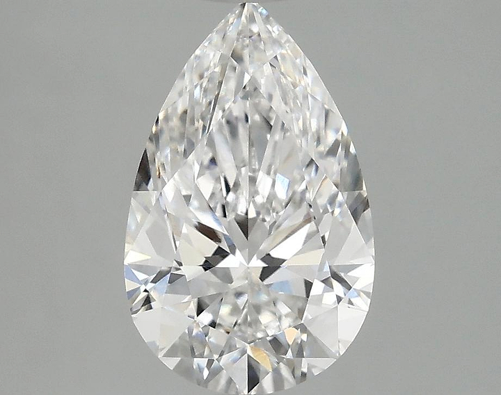 1.98 Carat Pear Shaped Ideal Cut VS1 IGI Certified Lab Grown Diamond