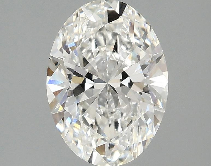 1.52 Carat Oval Shaped Ideal Cut VVS2 IGI Certified Lab Grown Diamond