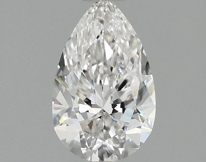 1.09 Carat Pear Shaped Ideal Cut VVS2 IGI Certified Lab Grown Diamond