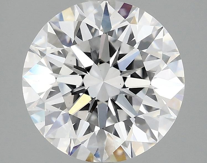 2.56 Carat Round Shaped Excellent Cut VS1 IGI Certified Lab Grown Diamond