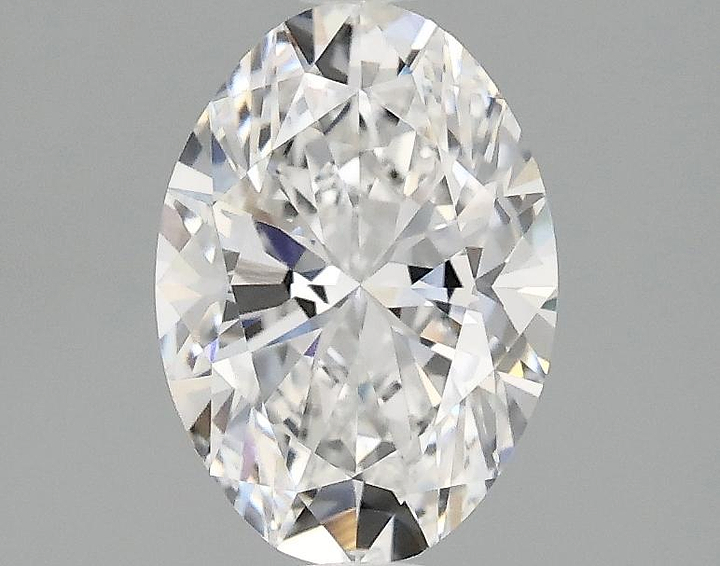 1.39 Carat Oval Shaped Ideal Cut VVS2 IGI Certified Lab Grown Diamond