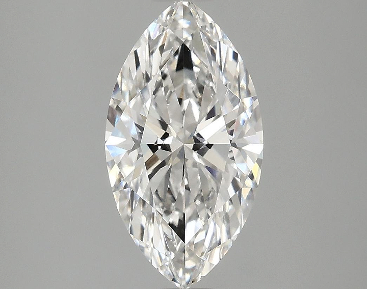 1.86 Carat Marquise Shaped Excellent Cut VS1 IGI Certified Lab Grown Diamond