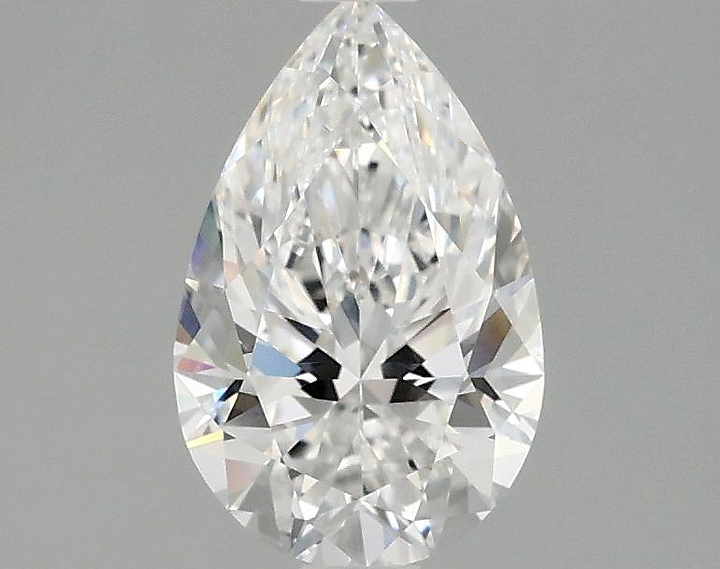1.28 Carat Pear Shaped Ideal Cut VS1 IGI Certified Lab Grown Diamond