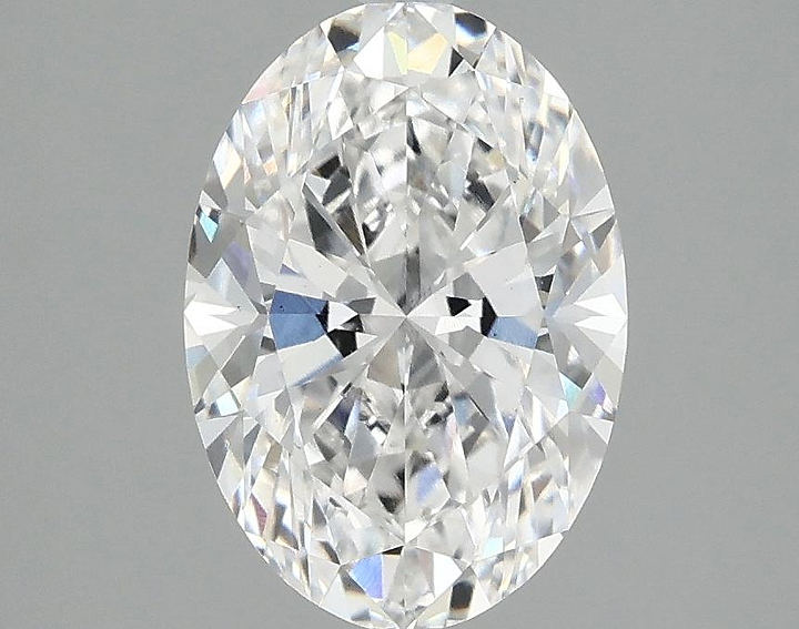 2.03 Carat Oval Shaped Ideal Cut VS2 IGI Certified Lab Grown Diamond