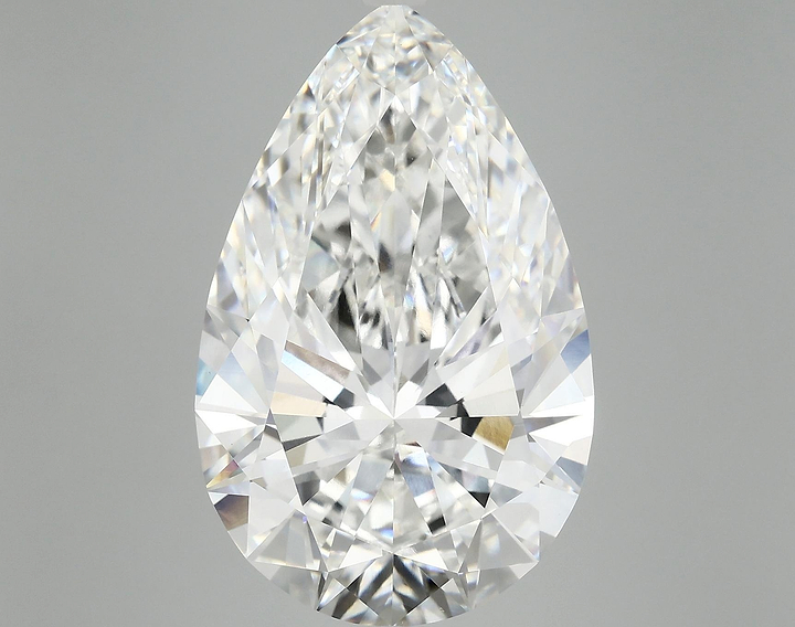 11.63 Carat Pear Shaped Ideal Cut VVS2 IGI Certified Lab Grown Diamond