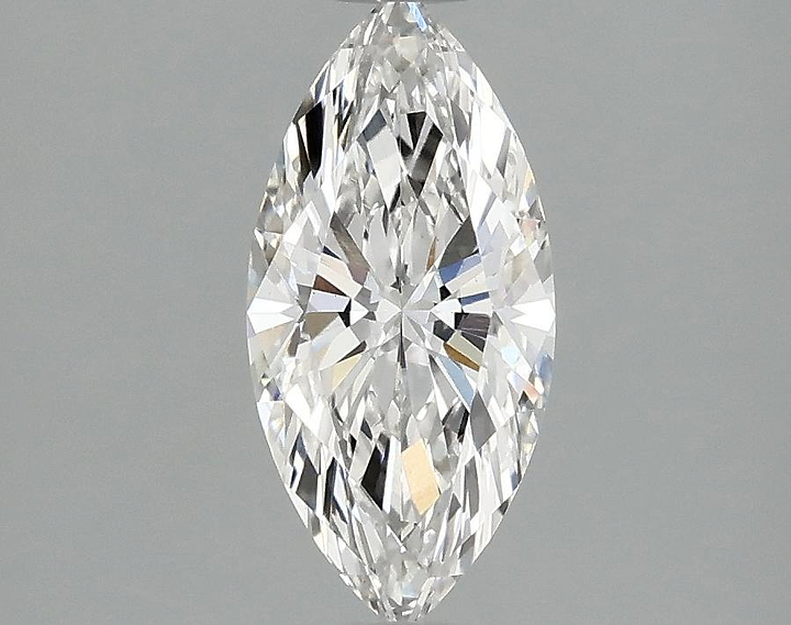 1.0 Carat Marquise Shaped Excellent Cut VS1 IGI Certified Lab Grown Diamond