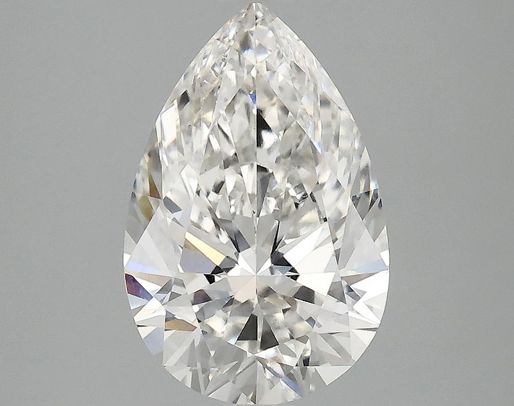 2.51 Carat Pear Shaped Excellent Cut VS1 IGI Certified Lab Grown Diamond