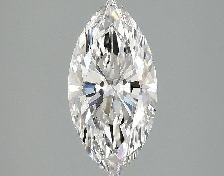 1.51 Carat Marquise Shaped Ideal Cut VS1 IGI Certified Lab Grown Diamond