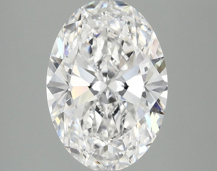 3.02 Carat Oval Shaped Ideal Cut VS1 IGI Certified Lab Grown Diamond