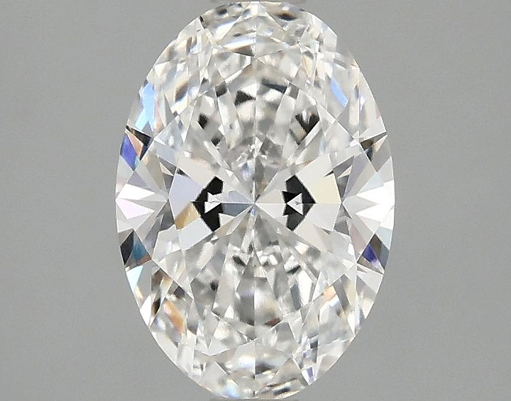 1.52 Carat Oval Shaped Ideal Cut VS1 IGI Certified Lab Grown Diamond
