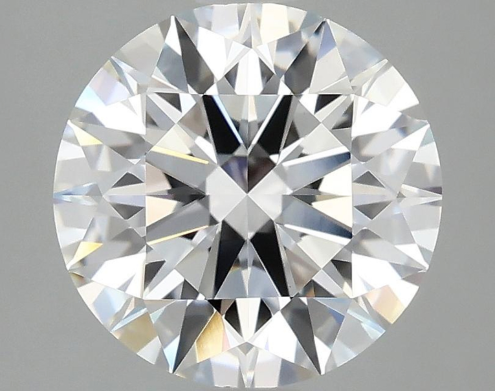 3.03 Carat Round Shaped Ideal Cut VVS2 IGI Certified Lab Grown Diamond