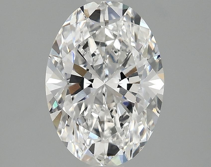 2.04 Carat Oval Shaped Ideal Cut VS1 IGI Certified Lab Grown Diamond