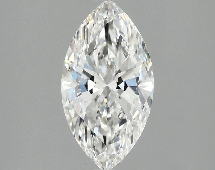 1.51 Carat Marquise Shaped Excellent Cut VS1 IGI Certified Lab Grown Diamond