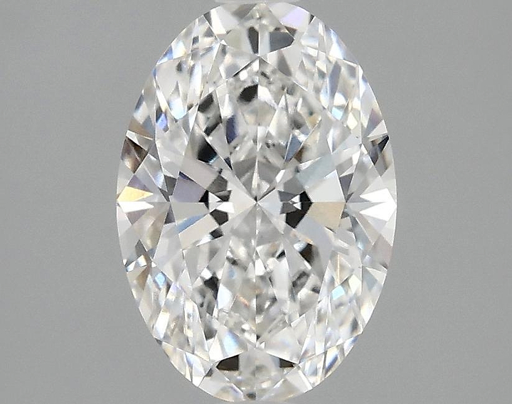 1.58 Carat Oval Shaped Ideal Cut VS1 IGI Certified Lab Grown Diamond