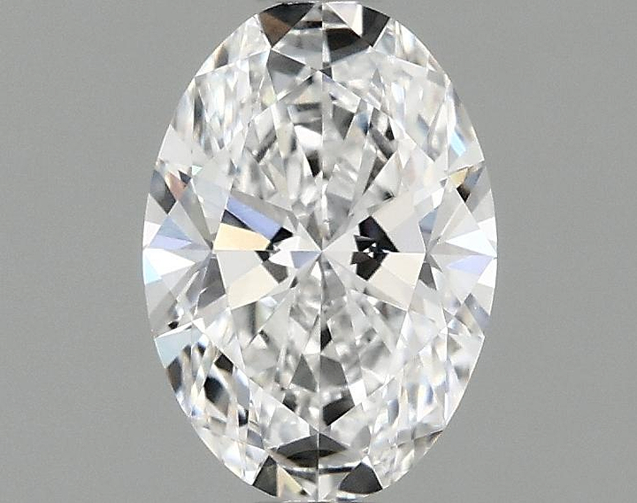 1.08 Carat Oval Shaped Ideal Cut VS1 IGI Certified Lab Grown Diamond