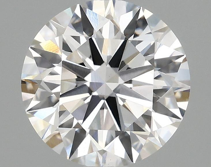 1.59 Carat Round Shaped Excellent Cut VS1 IGI Certified Lab Grown Diamond
