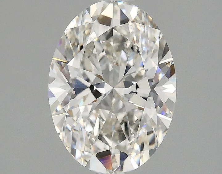 1.6 Carat Oval Shaped Excellent Cut VVS2 IGI Certified Lab Grown Diamond