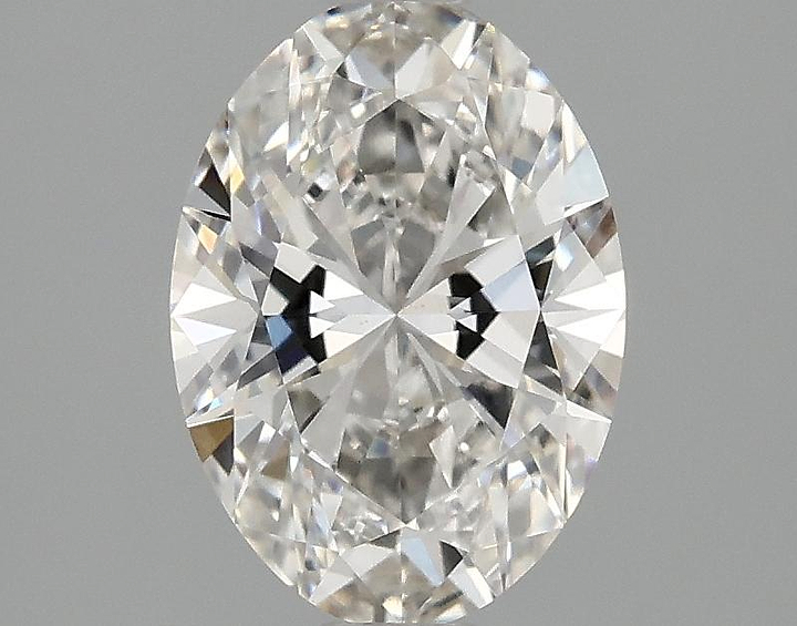 1.56 Carat Oval Shaped Ideal Cut VVS2 IGI Certified Lab Grown Diamond