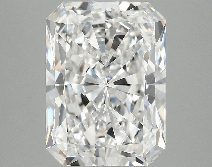 4.01 Carat Radiant Shaped Excellent Cut VS1 IGI Certified Lab Grown Diamond