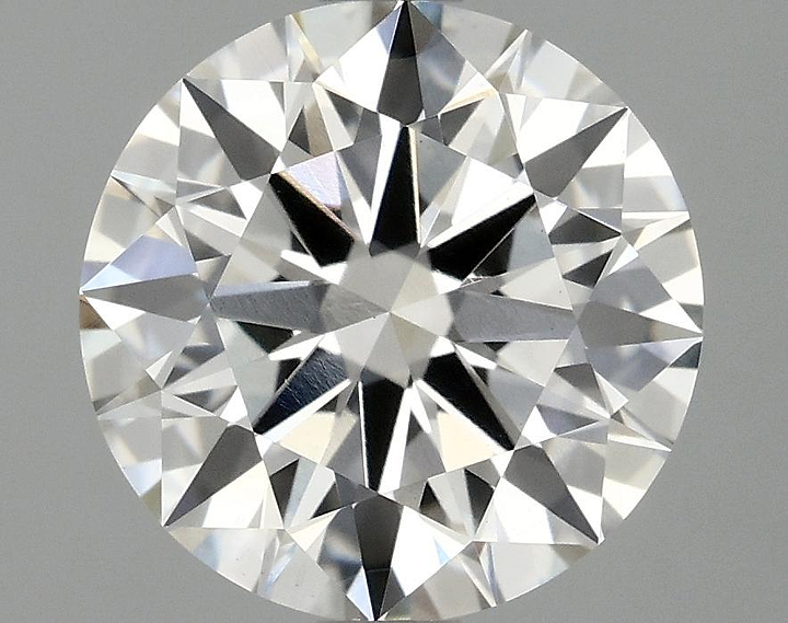 1.99 Carat Round Shaped Ideal Cut VS1 IGI Certified Lab Grown Diamond