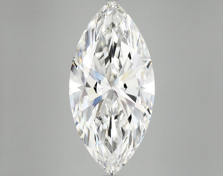 10.11 Carat Marquise Shaped Excellent Cut VVS2 IGI Certified Lab Grown Diamond