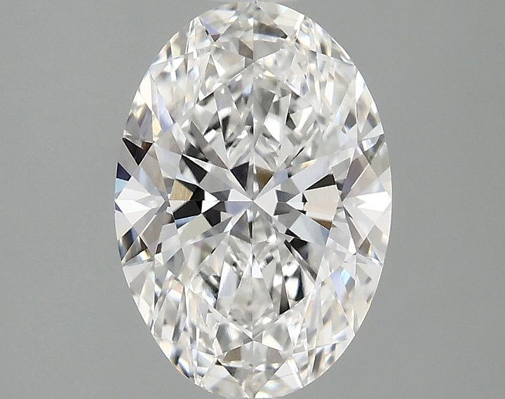 2.03 Carat Oval Shaped Ideal Cut VS1 IGI Certified Lab Grown Diamond