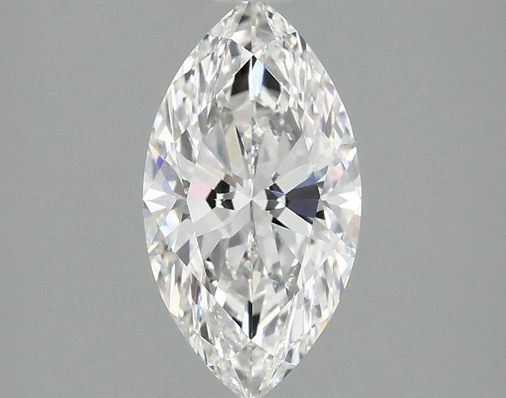 1.53 Carat Marquise Shaped Excellent Cut VVS1 IGI Certified Lab Grown Diamond