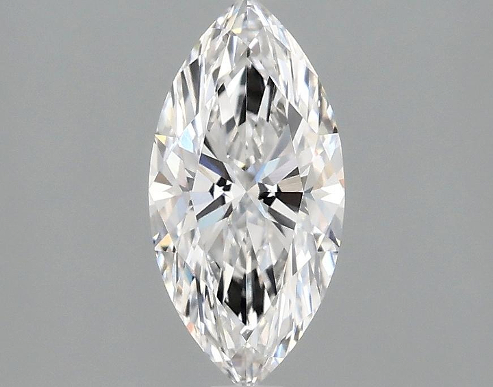 0.98 Carat Marquise Shaped Ideal Cut VVS2 IGI Certified Lab Grown Diamond