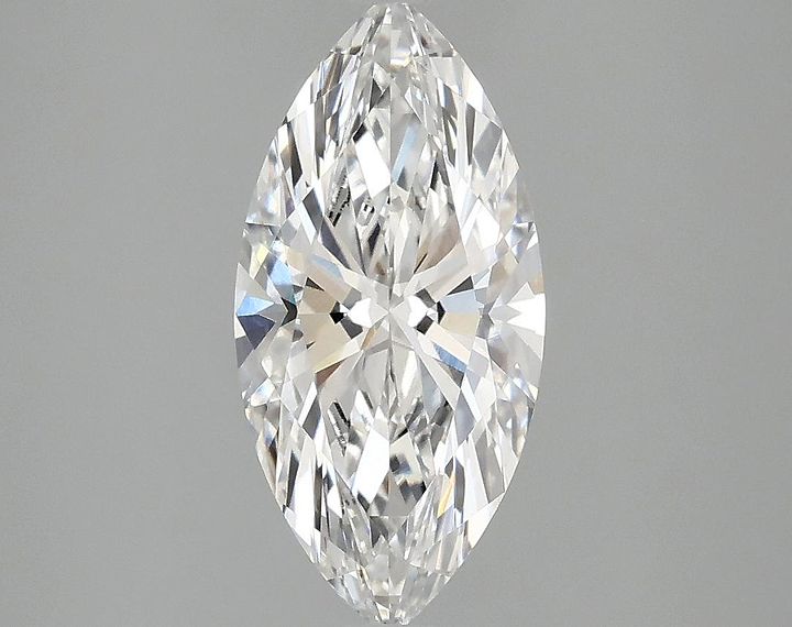 1.9 Carat Marquise Shaped Excellent Cut VVS2 IGI Certified Lab Grown Diamond