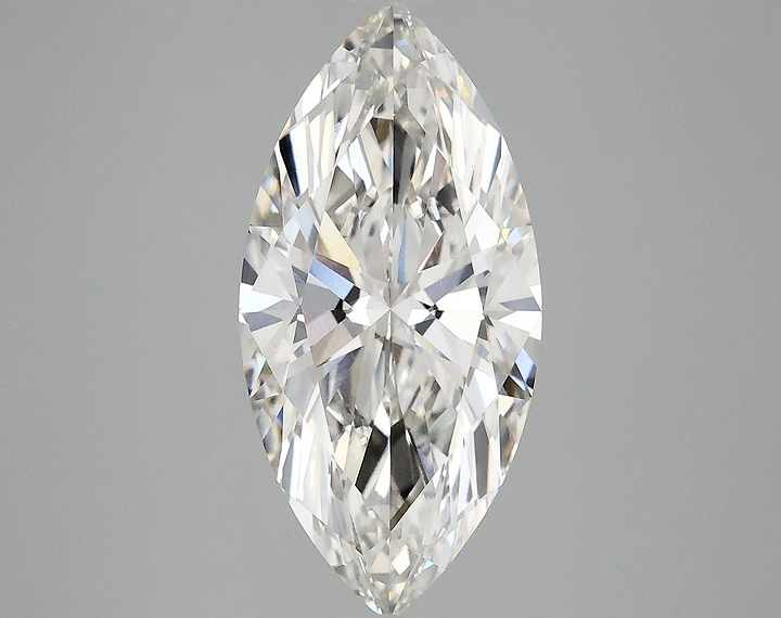 3.09 Carat Marquise Shaped Ideal Cut VS1 IGI Certified Lab Grown Diamond