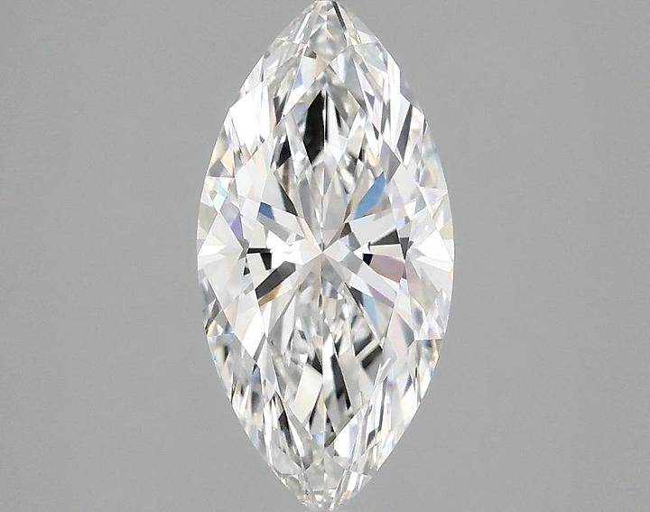1.5 Carat Marquise Shaped Excellent Cut VVS2 IGI Certified Lab Grown Diamond