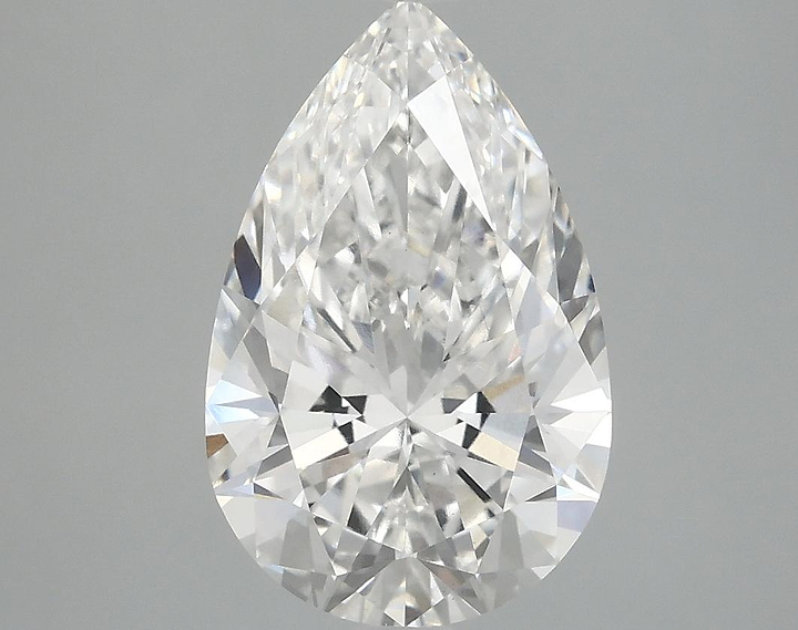 3.02 Carat Pear Shaped Ideal Cut VS1 IGI Certified Lab Grown Diamond