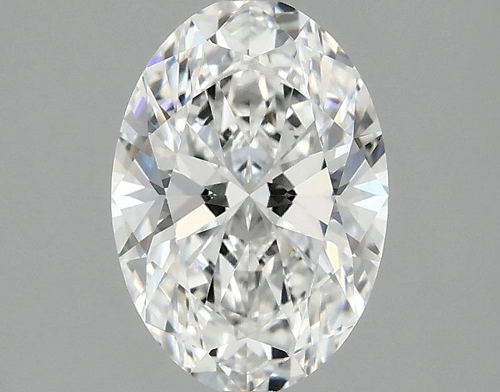 1.52 Carat Oval Shaped Ideal Cut VVS2 IGI Certified Lab Grown Diamond