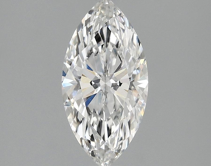 1.06 Carat Marquise Shaped Ideal Cut VVS1 IGI Certified Lab Grown Diamond