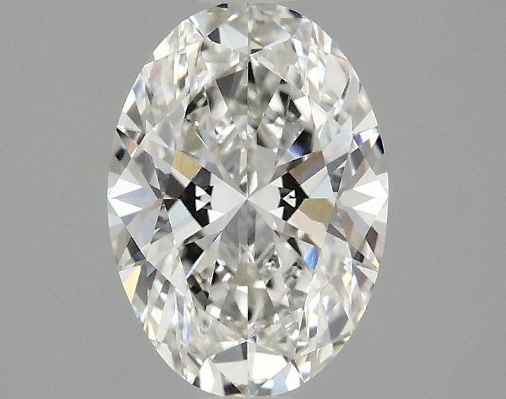 1.63 Carat Oval Shaped Ideal Cut VVS2 IGI Certified Lab Grown Diamond