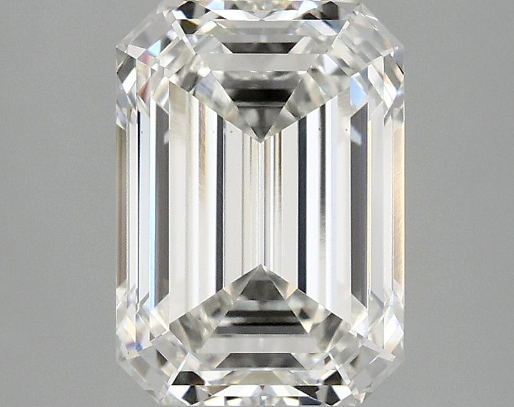 2.99 Carat Emerald Shaped Ideal Cut VS1 IGI Certified Lab Grown Diamond