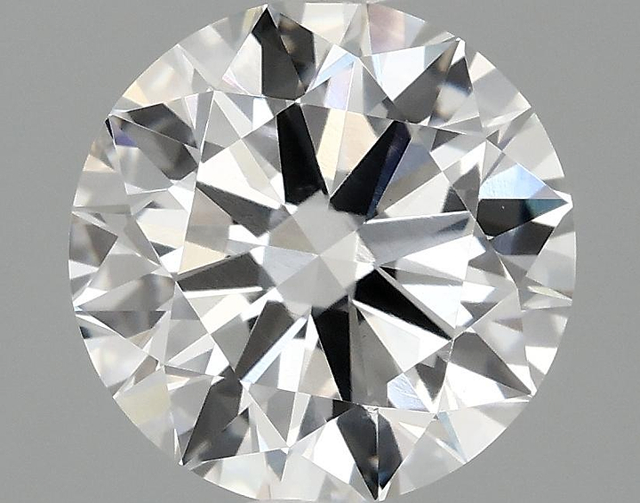 1.52 Carat Round Shaped Excellent Cut VS1 IGI Certified Lab Grown Diamond