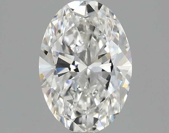 1.5 Carat Oval Shaped Ideal Cut VS1 IGI Certified Lab Grown Diamond