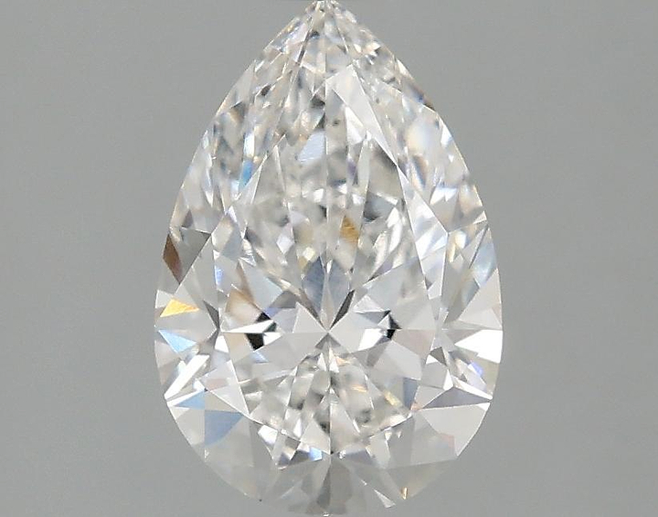 1.46 Carat Pear Shaped Excellent Cut VS1 IGI Certified Lab Grown Diamond