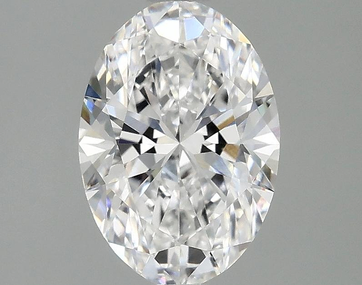 1.61 Carat Oval Shaped Ideal Cut VVS2 IGI Certified Lab Grown Diamond